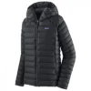 Patagonia Down Sweater Hoody Damen Black