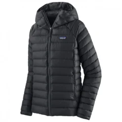 Patagonia Down Sweater Hoody Damen Black