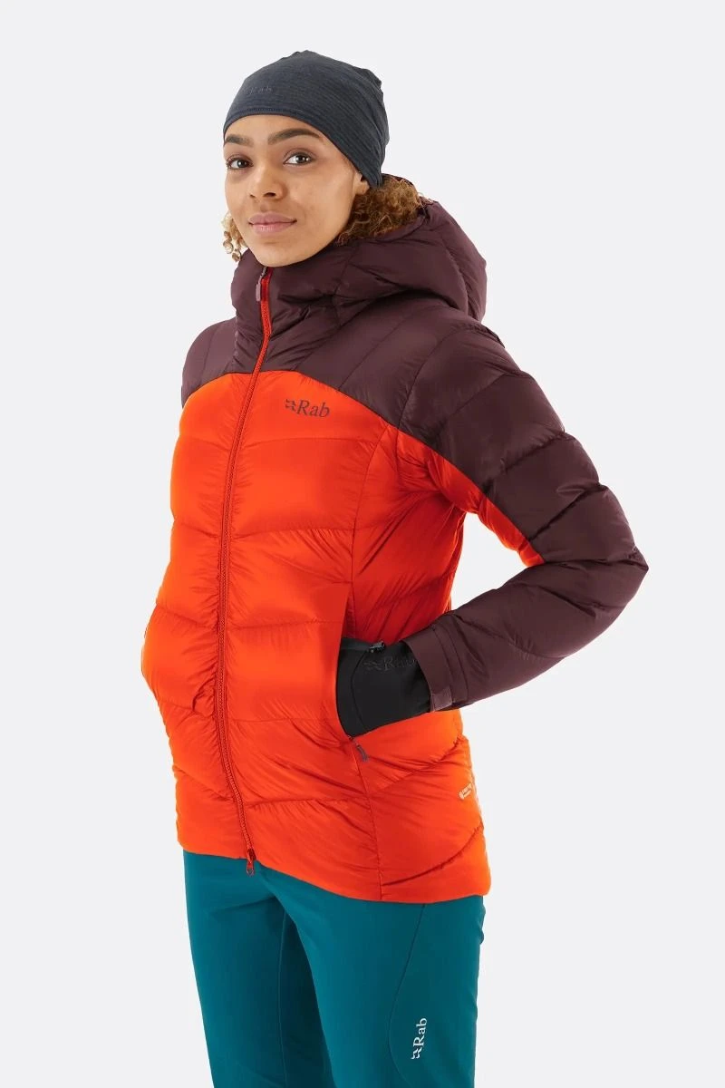 Rab Neutrino Pro Jacket Damen Red 1 Rab Neutrino Pro Jacket Damen Red