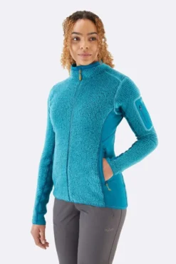 Rab Syncrino HL Jacket Damen Aquamarine