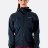 Rab Kinetic Jacket 2.0 Damen Blau