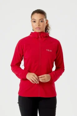 Rab Borealis Jacket Damen Ruby