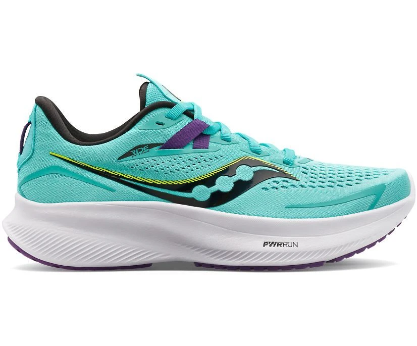Saucony RIDE 15 Damen Mint 1 Saucony RIDE 15 Damen Mint