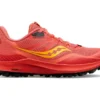 Saucony Peregrine 12 Damen Coral