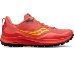 Saucony Peregrine 12 Damen Coral