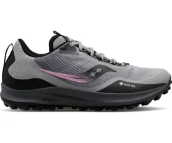 Saucony Peregrine 12 GTX Damen Grau