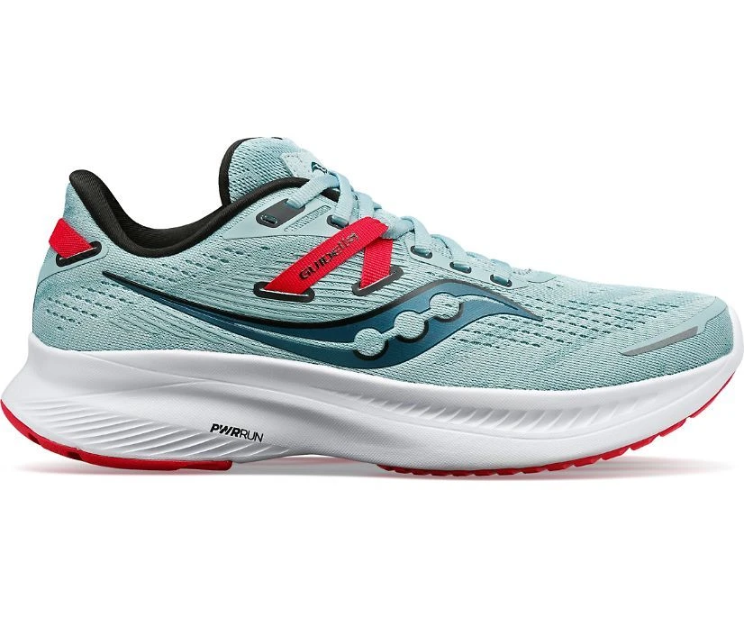 Saucony GUIDE 16 Damen Mineral 1 Saucony GUIDE 16 Damen Mineral