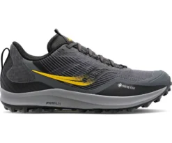 Saucony Peregrine 12 GTX Herren Shadow