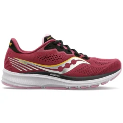 Saucony RIDE 14 Damen Rot