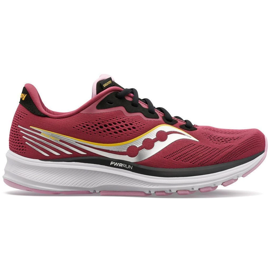 Saucony RIDE 14 Damen Rot 1 Saucony RIDE 14 Damen Rot