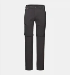 Mammut Runbold Zip Off Pants M Grau