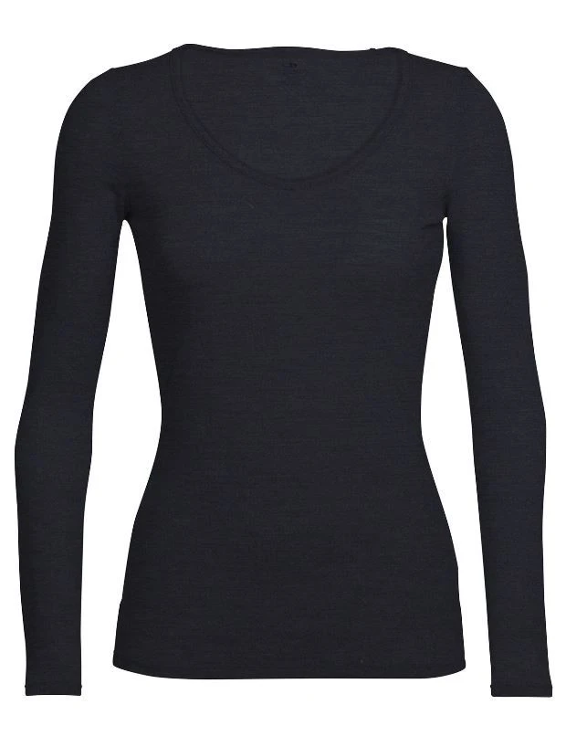 Icebreaker Siren LS Sweetheart Damen 1 Icebreaker Siren LS Sweetheart Damen