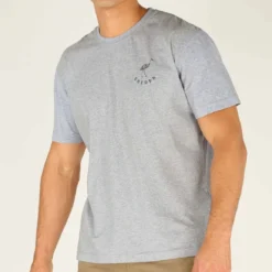 Sherpa Crane Tee Herren Grey