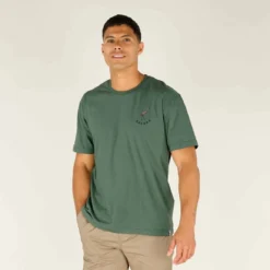Sherpa Crane Tee Herren Thyme
