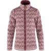 Fjäll Räven Snow Cardigan Damen Purple