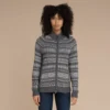 Sherpa Paro Full Zip Jacket Damen Grey