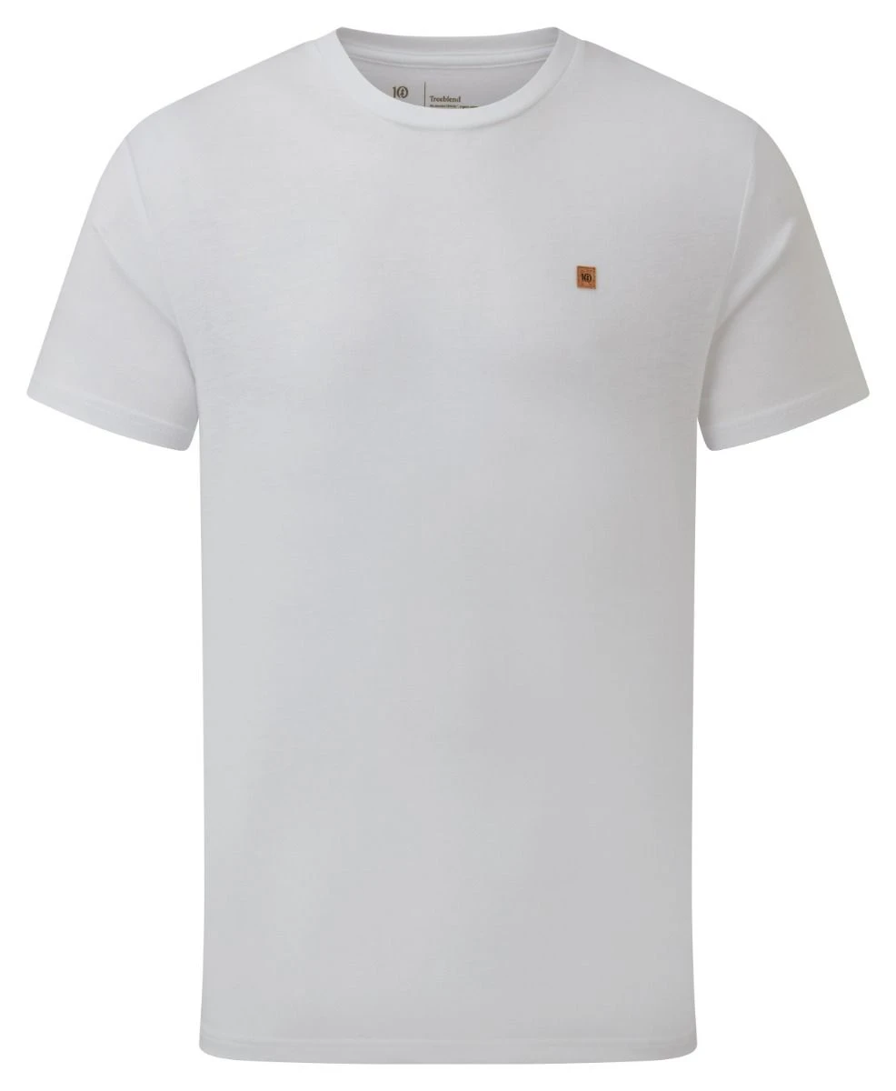 Tentree Treeblend Classic SS Herren White 1 Tentree Treeblend Classic SS Herren White