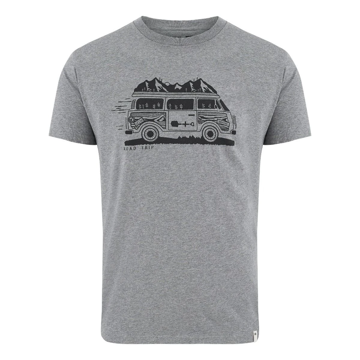 Tentree Road Trip SS Herren Grey 1 Tentree Road Trip SS Herren Grey