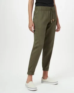 TenTree Colwood Jogger Hose Damen Olive