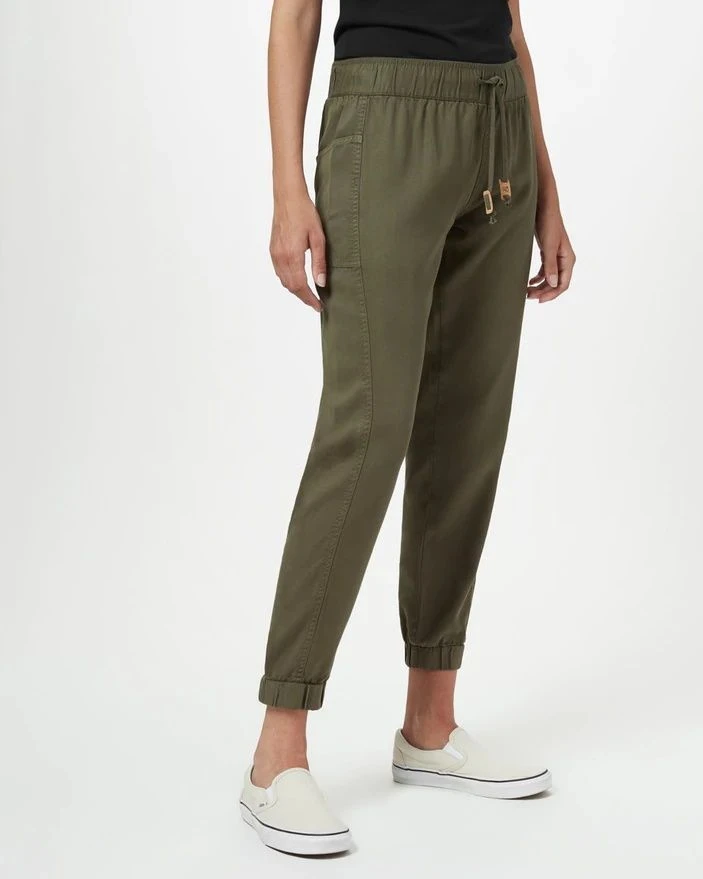TenTree Colwood Jogger Hose Damen Olive 1 TenTree Colwood Jogger Hose Damen Olive