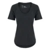 Tentree Treeblend V-Neck SS Damen Black