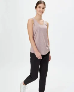 Tentree Destination Tank Damen Beige