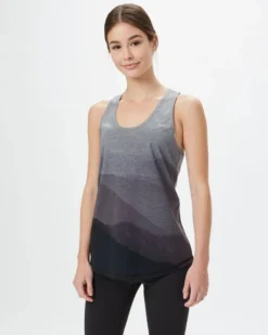 Tentree Destination Tank Damen Grau