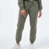 Tentree French Terry Fulton Jogger Damen Olive
