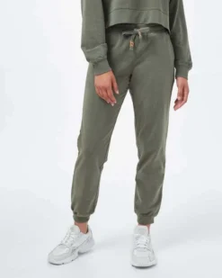 Tentree French Terry Fulton Jogger Damen Olive
