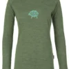 Pally Hi LS Friendsheep Damen Green