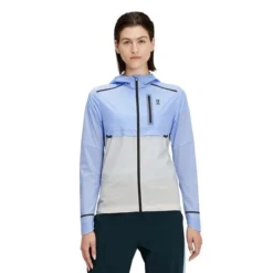 On Weather Jacket Damen Stratosphere