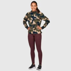 Saysky Camo Pace Jacket Damen -Kaufhaus Laufundberg wmns camo pace jacket jacken westen igrja02 woodland camo 2 600x