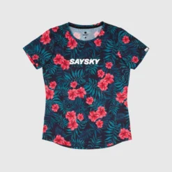 Saysky Flower Combat SS Damen