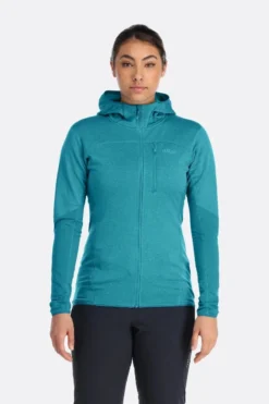 Rab Ascendor Hoody Damen Ultramarine